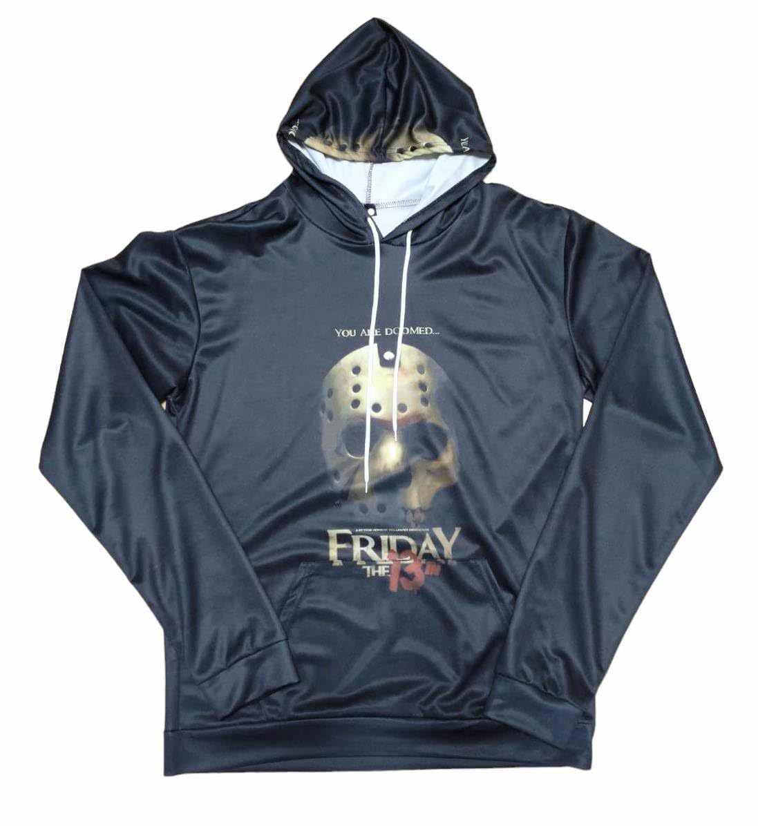 13日の金曜日　ジェイソン　スタジャン　Lサイズ　ラスト一枚 13日の金曜日 ジェイソン スタジャン Lサイズ ラスト一枚